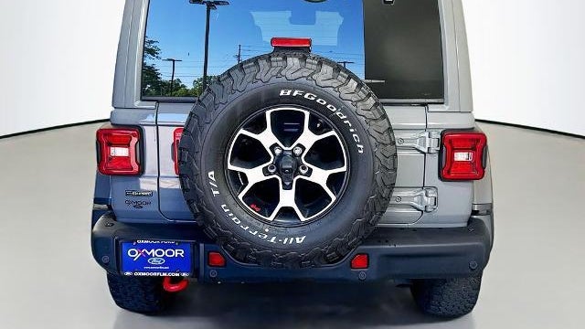 2022 Jeep Wrangler Unlimited Rubicon