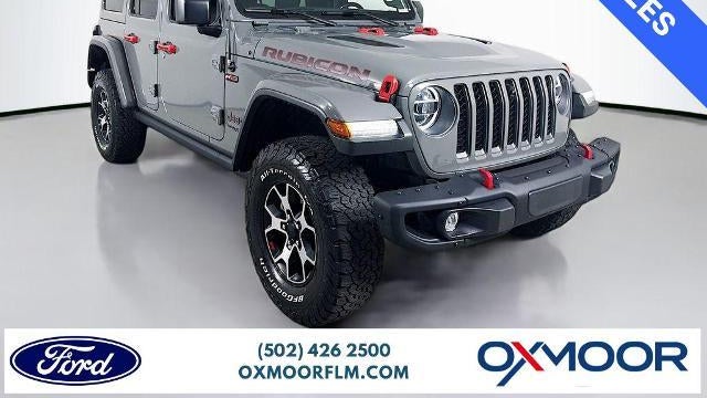 Preowned 2022 Jeep Wrangler Unlimited Rubicon for Sale