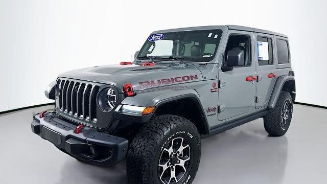 2022 Jeep Wrangler Unlimited Rubicon