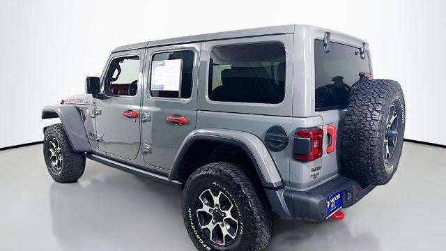 2022 Jeep Wrangler Unlimited Rubicon