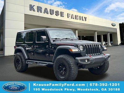 2022 Jeep Wrangler Unlimited 4X4 Rubicon 4DR SUV