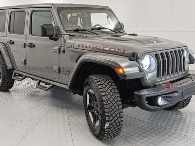 Photo of a 2021 Jeep Wrangler Unlimited 4X4 Rubicon 4DR SUV for sale