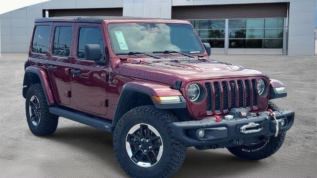 Preowned 2021 Jeep Wrangler Unlimited Rubicon for Sale