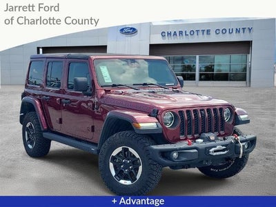 Photo of a 2021 Jeep Wrangler Unlimited 4X4 Rubicon 4DR SUV for sale