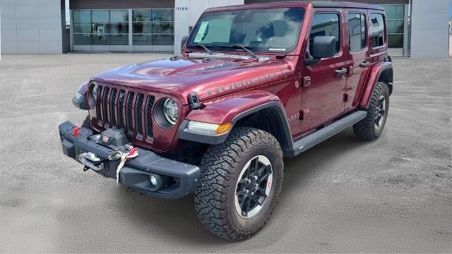 2021 Jeep Wrangler Unlimited Rubicon
