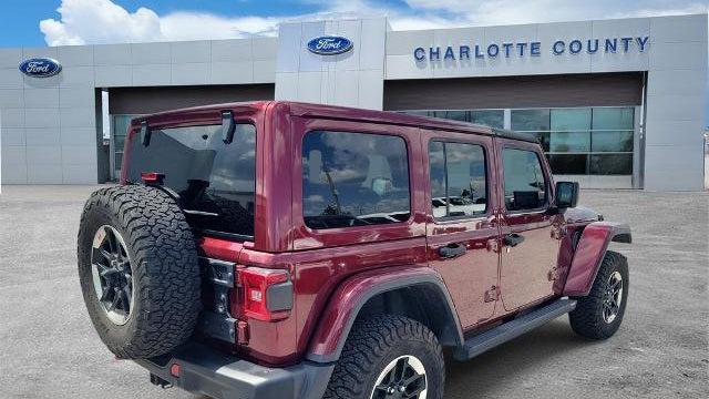 2021 Jeep Wrangler Unlimited Rubicon