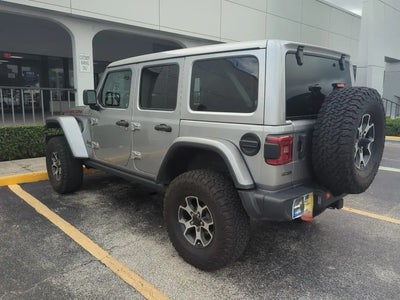 2021 Jeep Wrangler Unlimited 4X4 Rubicon 4DR SUV
