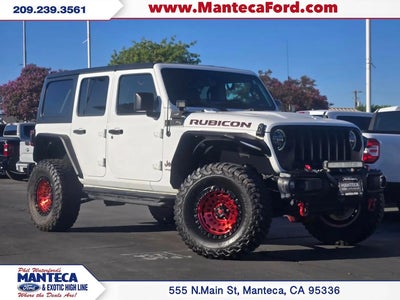 Photo of a 2021 Jeep Wrangler Unlimited 4X4 Rubicon 4DR SUV for sale