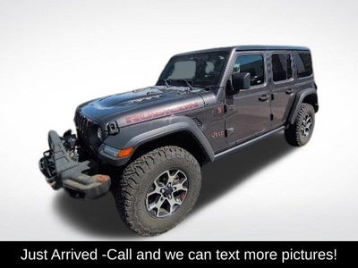 2021 Jeep Wrangler Unlimited 4X4 Rubicon 4DR SUV