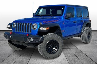 Photo of a 2021 Jeep Wrangler Unlimited 4X4 Rubicon 4DR SUV for sale