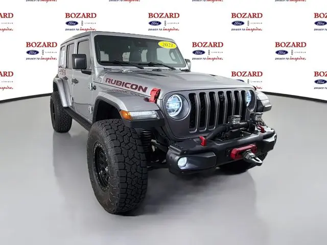 2021 Jeep Wrangler
