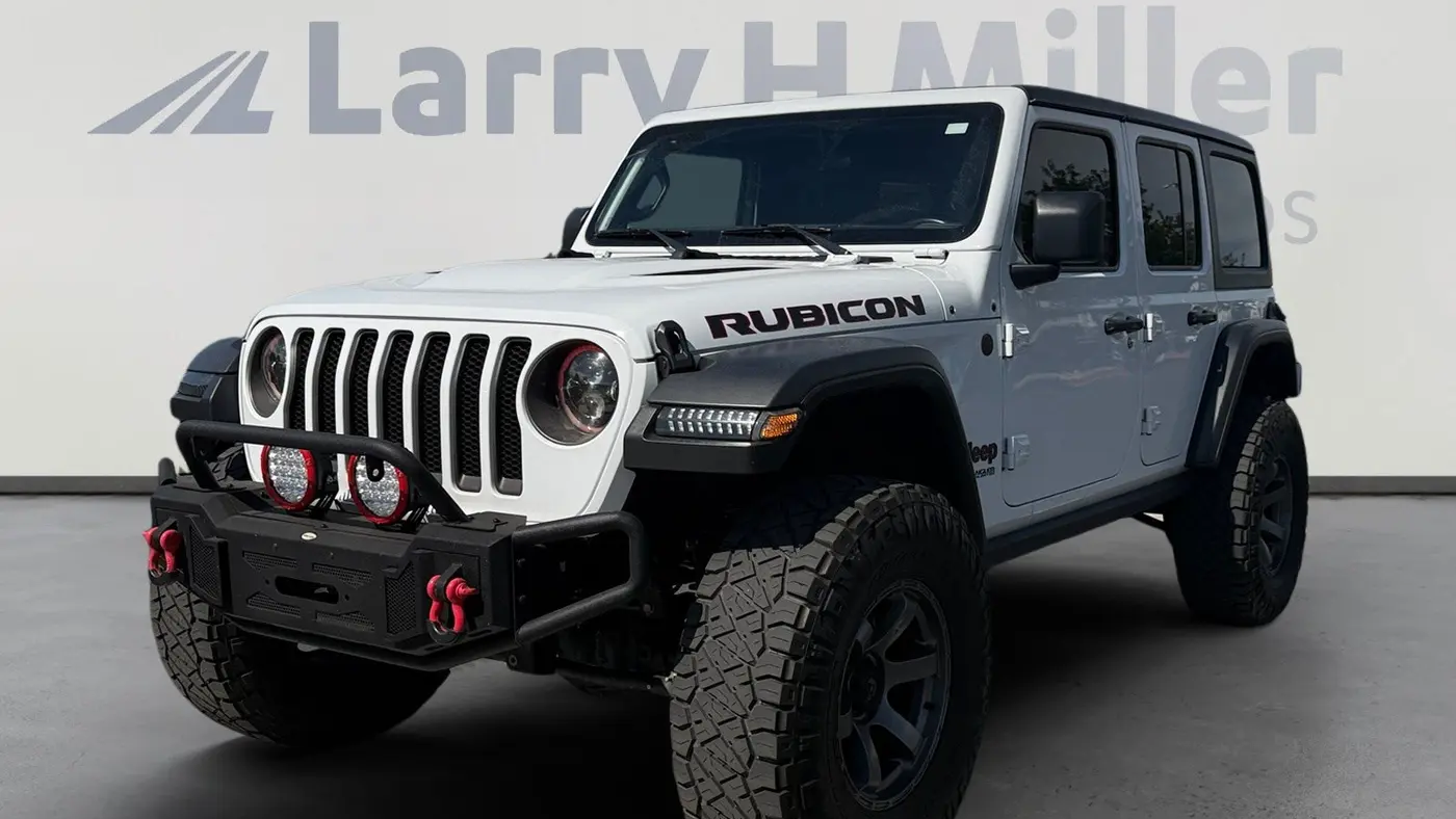 Preowned 2021 Jeep Wrangler Unlimited Rubicon for Sale