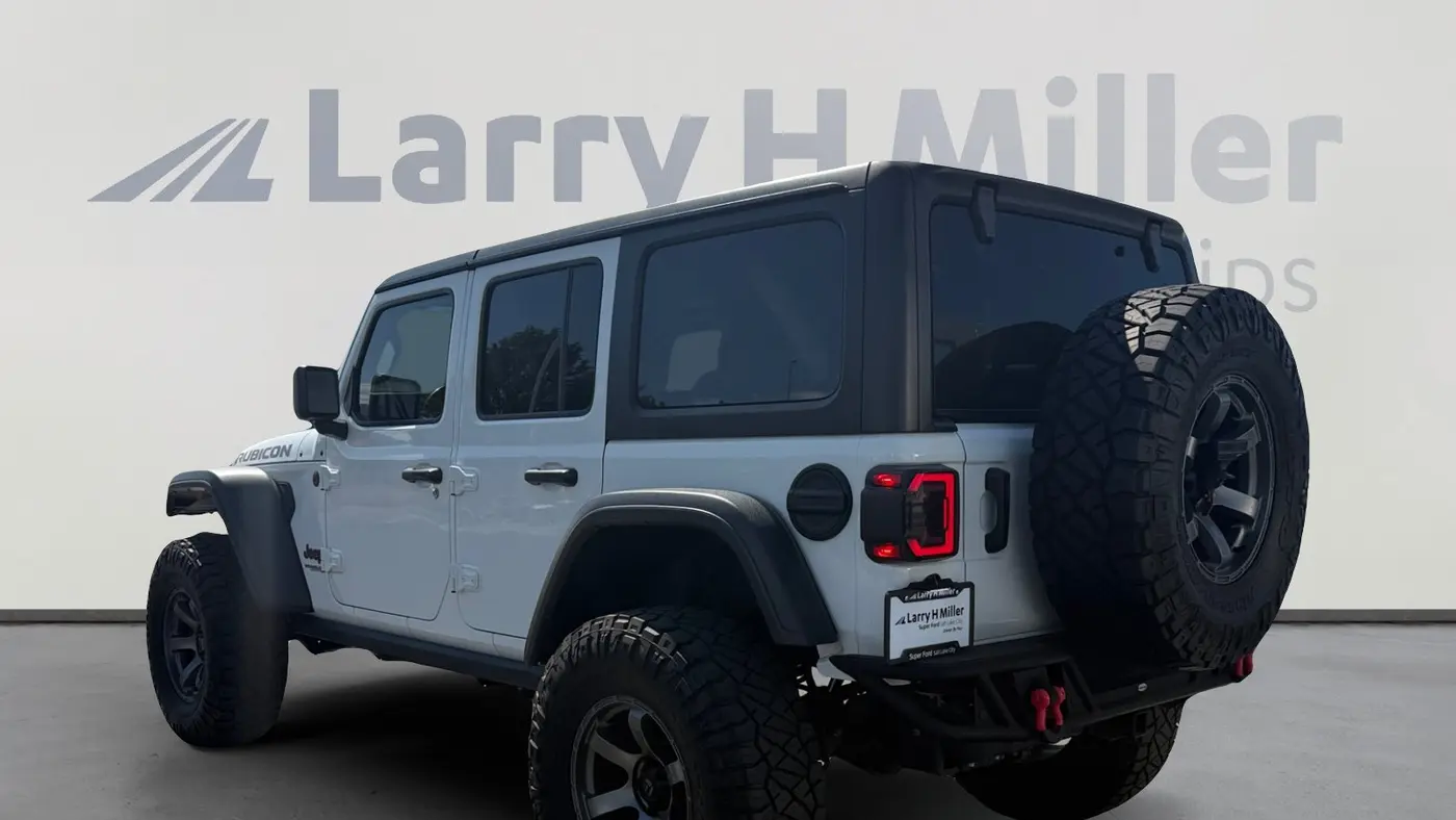 2021 Jeep Wrangler Unlimited Rubicon