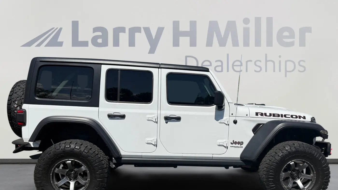 2021 Jeep Wrangler Unlimited Rubicon