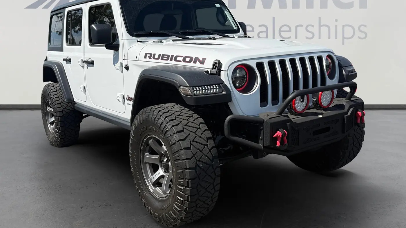 2021 Jeep Wrangler Unlimited Rubicon