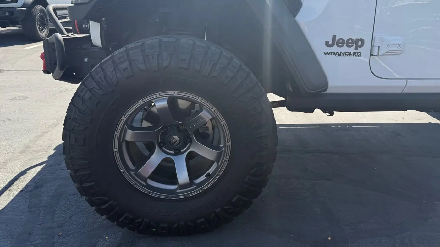 2021 Jeep Wrangler Unlimited Rubicon