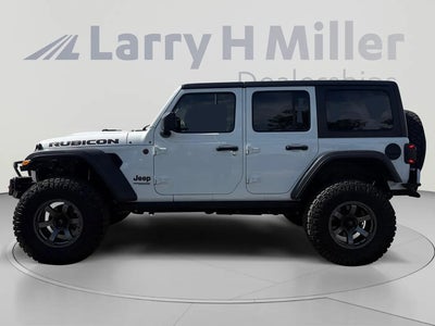 2021 Jeep Wrangler Unlimited 4X4 Rubicon 4DR SUV