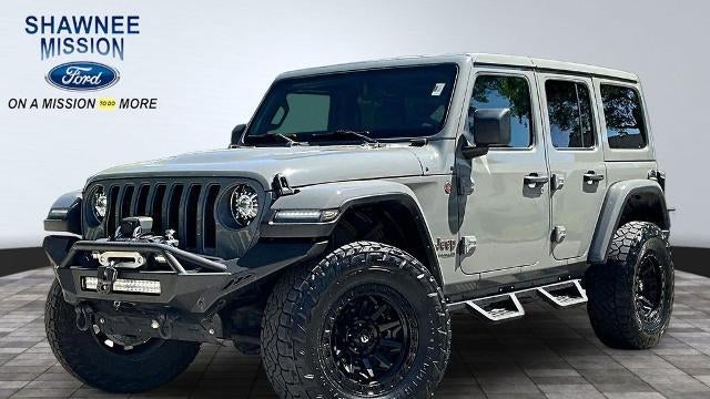 Preowned 2021 Jeep Wrangler Unlimited Rubicon for Sale