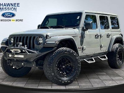 Photo of a 2021 Jeep Wrangler Unlimited 4X4 Rubicon 4DR SUV for sale