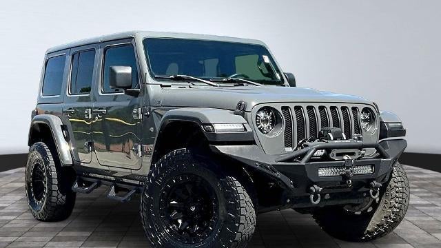 2021 Jeep Wrangler Unlimited Rubicon