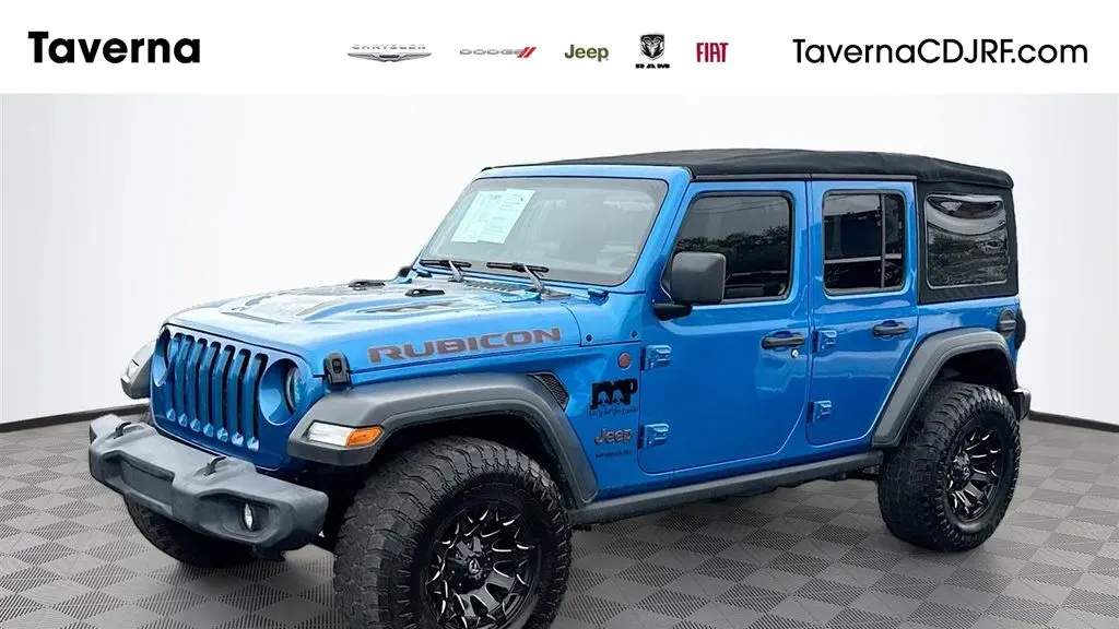 Preowned 2022 Jeep Wrangler Unlimited Rubicon for Sale