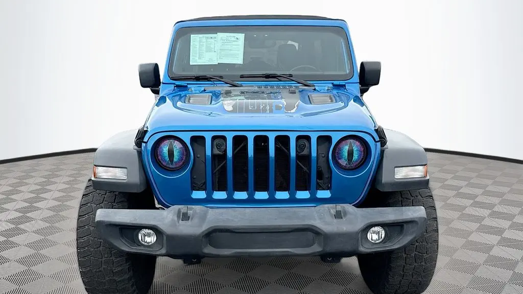 2022 Jeep Wrangler Unlimited Rubicon