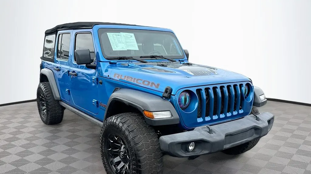 2022 Jeep Wrangler Unlimited Rubicon