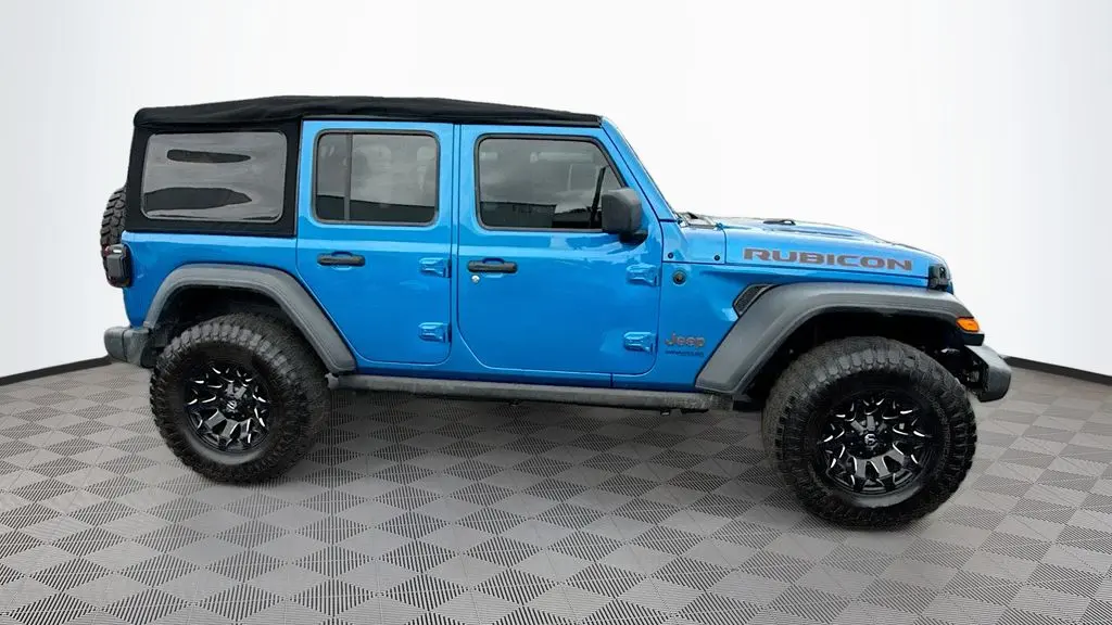 2022 Jeep Wrangler Unlimited Rubicon