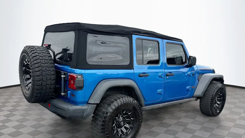 2022 Jeep Wrangler Unlimited Rubicon