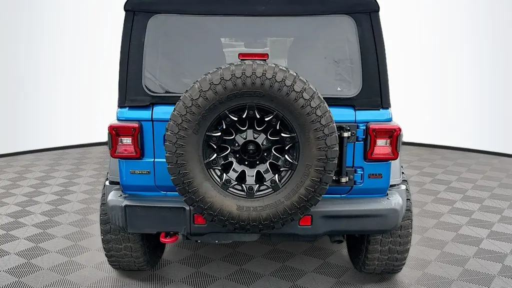 2022 Jeep Wrangler Unlimited Rubicon