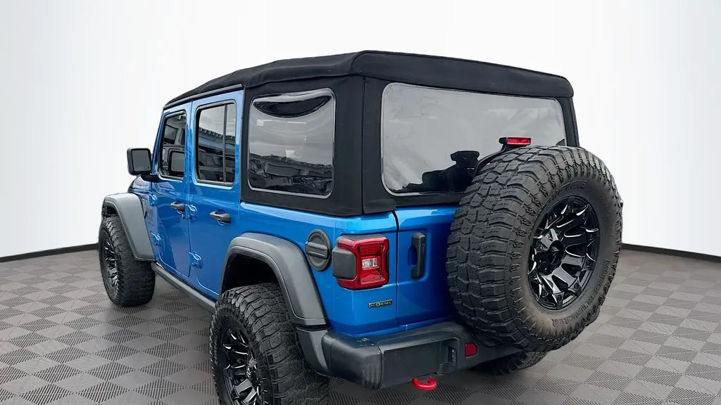 2022 Jeep Wrangler Unlimited Rubicon
