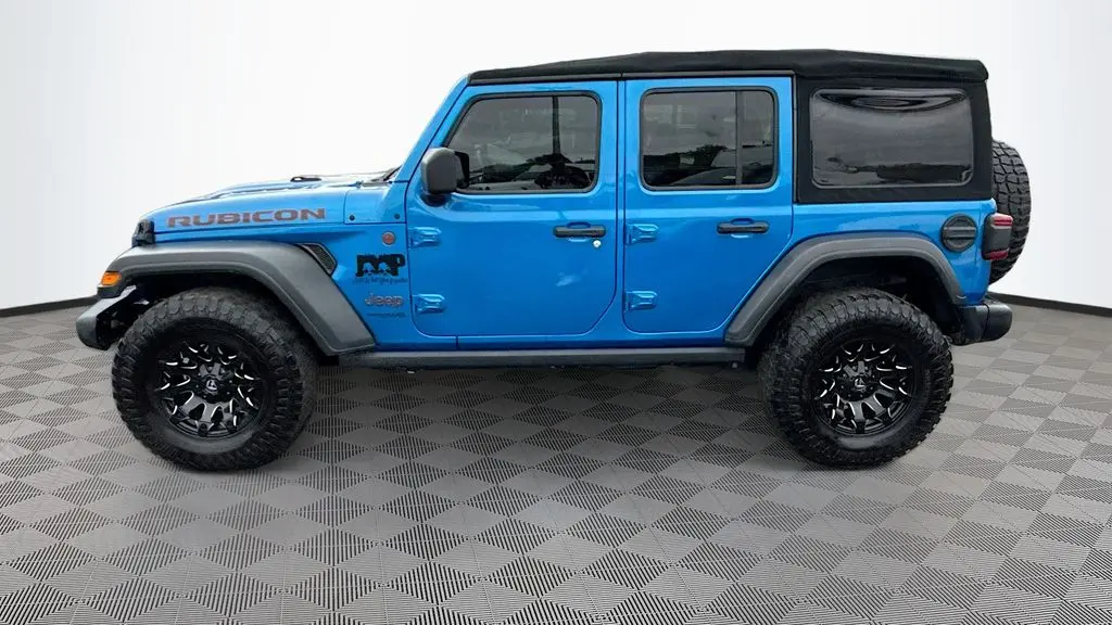 2022 Jeep Wrangler Unlimited Rubicon