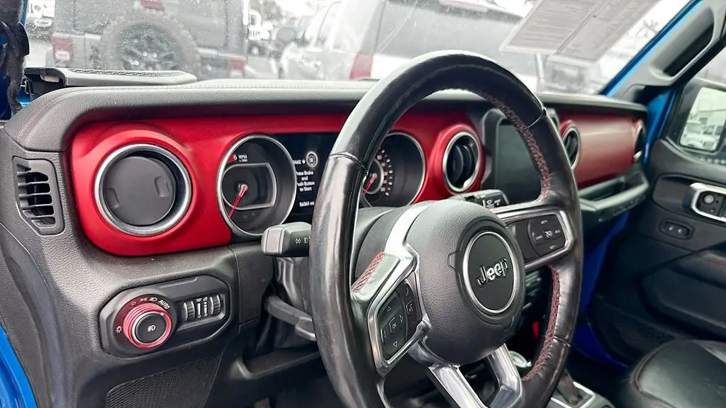 2022 Jeep Wrangler Unlimited Rubicon