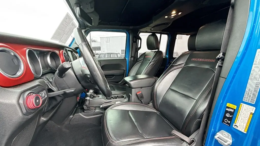 2022 Jeep Wrangler Unlimited Rubicon