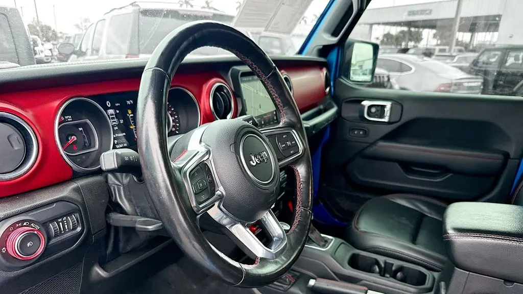 2022 Jeep Wrangler Unlimited Rubicon