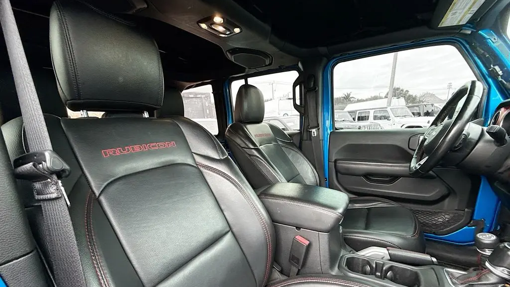 2022 Jeep Wrangler Unlimited Rubicon