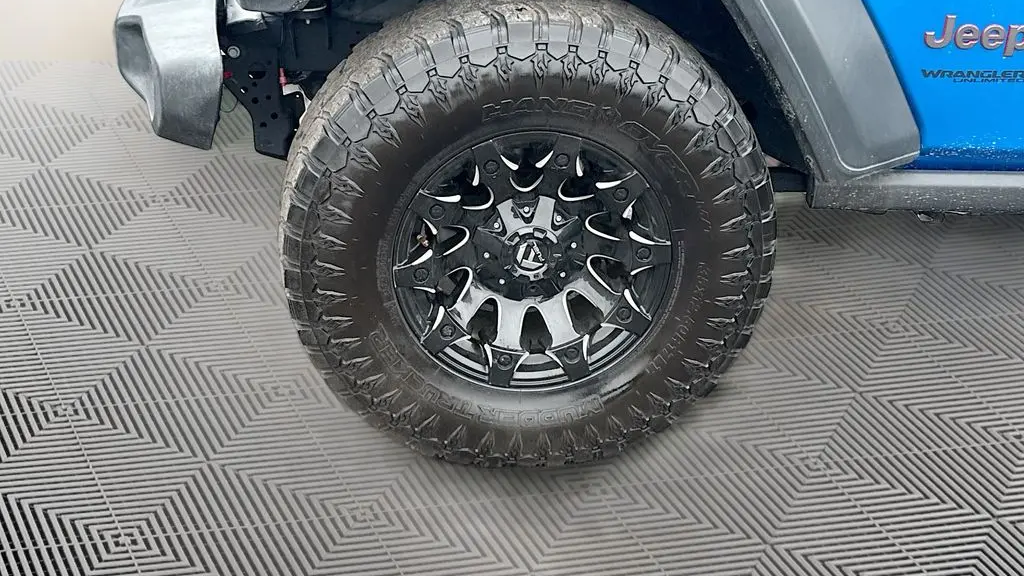 2022 Jeep Wrangler Unlimited Rubicon