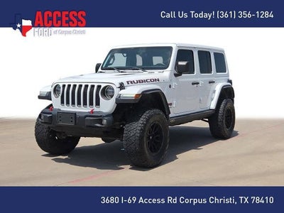 2020 Jeep Wrangler Unlimited 4X4 Rubicon 4DR SUV