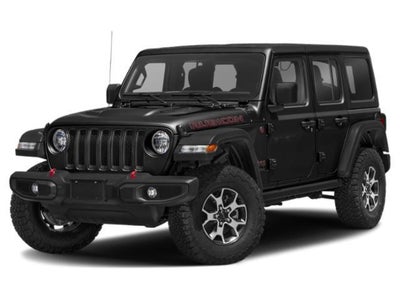 2021 Jeep Wrangler Unlimited 4X4 Rubicon 4DR SUV
