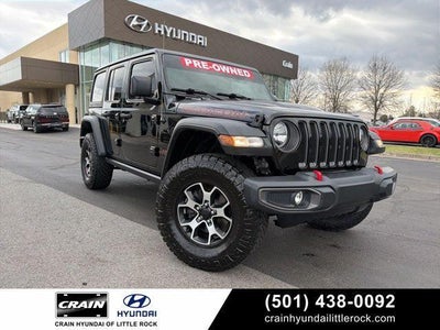 2021 Jeep Wrangler Unlimited 4X4 Rubicon 4DR SUV