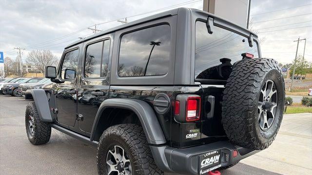 2021 Jeep Wrangler Unlimited Rubicon