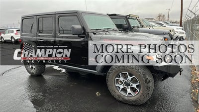 2021 Jeep Wrangler Unlimited 4X4 Rubicon 4DR SUV