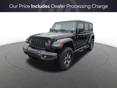 Photo of a 2021 Jeep Wrangler Unlimited 4X4 Rubicon 4DR SUV for sale