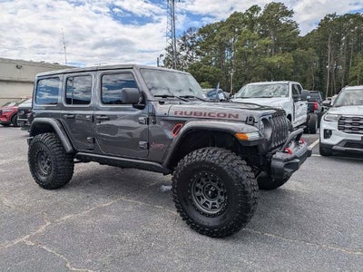 2021 Jeep Wrangler Unlimited 4X4 Rubicon 4DR SUV