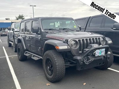 2021 Jeep Wrangler Unlimited 4X4 Rubicon 4DR SUV