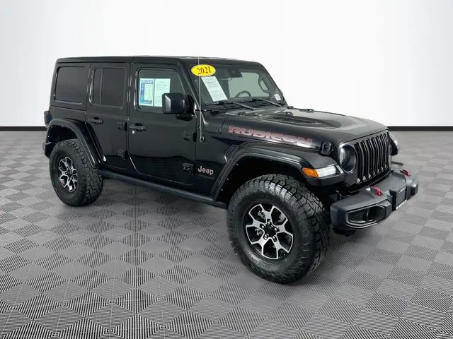 2021 Jeep Wrangler