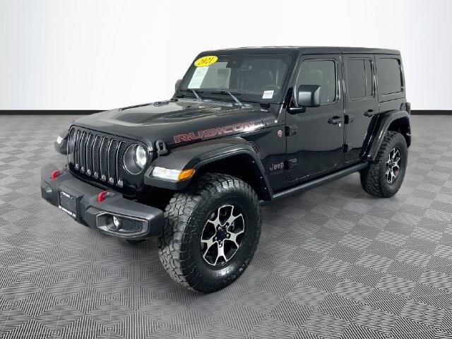 2021 Jeep Wrangler - $34,500