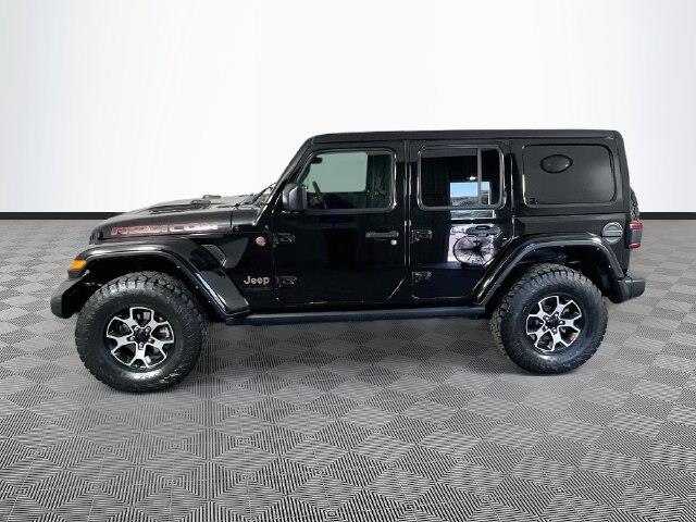 2021 Jeep Wrangler - $34,500