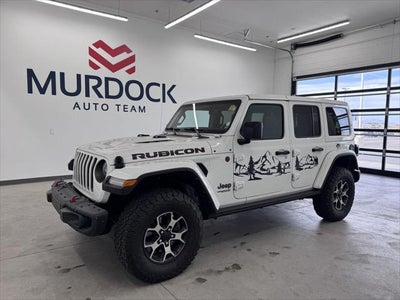 Photo of a 2021 Jeep Wrangler Unlimited 4X4 Rubicon 4DR SUV for sale