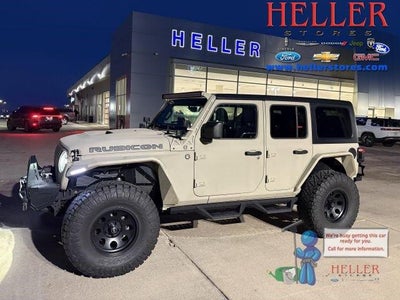 2021 Jeep Wrangler Unlimited 4X4 Rubicon 4DR SUV